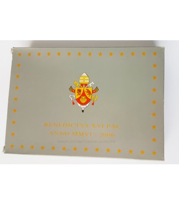 BE VATICAN 2006 €285.95