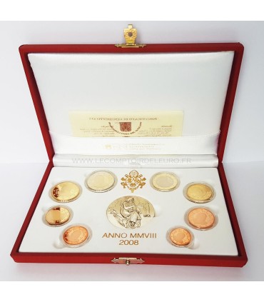 BE VATICAN 2008 € 209.70