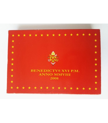 BE VATICAN 2008 € 209.70