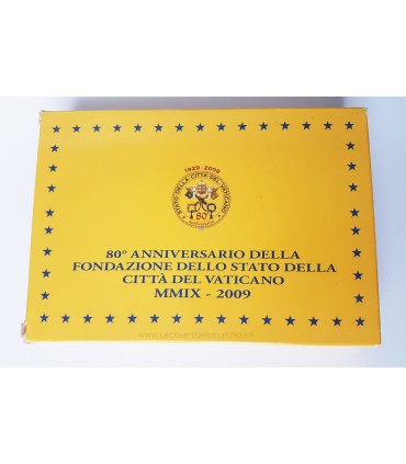 BE VATICAN 2009 € 269,90
