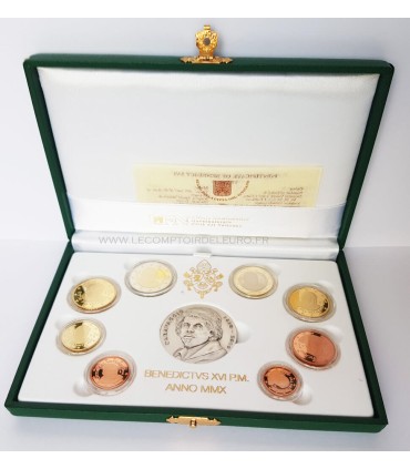 BE VATICAN 2010 € 205,69