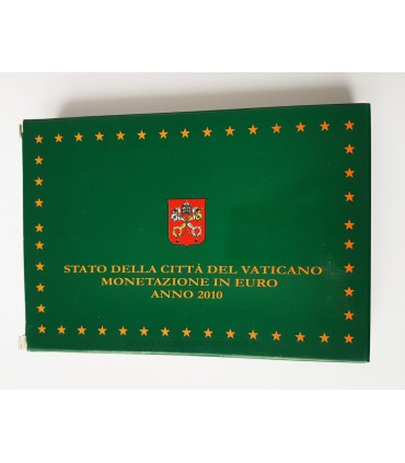 BE VATICAN 2010 € 205.69
