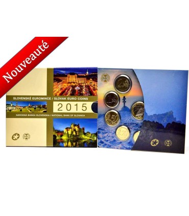 BU ESLOVAQUIA 2015 €39.95