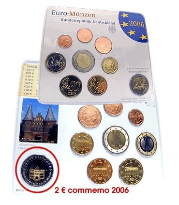BU Deutschland 2006  115,38 €