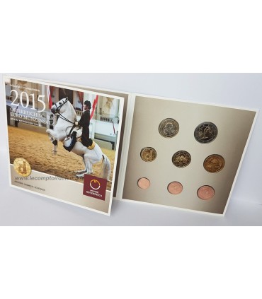 BU Áustria 2015 caixa universal brilhante € 36,90
