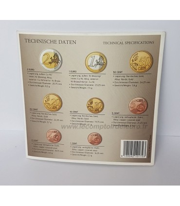 BU Áustria 2015 caixa universal brilhante € 36,90