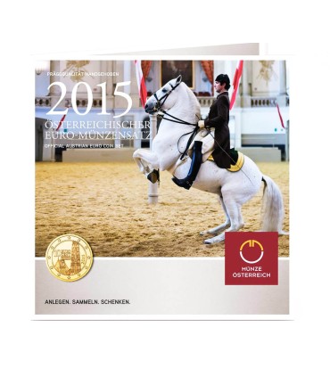 BU Áustria 2015 caixa universal brilhante € 36,90