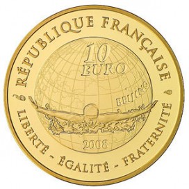 10 Euro juegos de verano 2008 € 346.15