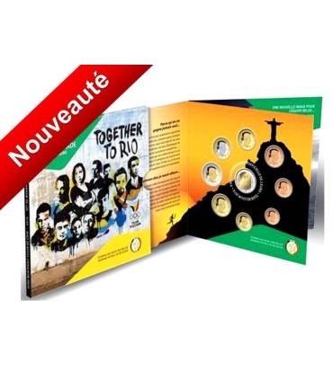 Universal-Glanzkästchen Belgien 2016  41,90 €
