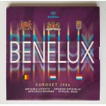 BU BENELUX 2006 - Le BU Bénélux 2006 comprend les euros au millésime 2006 des Pays-Bas, de la Belgique, et du Luxembourg, soit 2