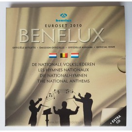Benelux 2010 official euro coin set - 1
