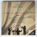 BU BENELUX 2010 - 3 séries complètes millésimées 2010 de 1 cent à 2 euro des Pays-Bas, de la Belgique et du Luxembourg ainsi qu'