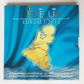 BU BENELUX 2013 - Emis conjointement par la Belgique, les Pays-Bas, et le Luxembourg, ce coffret contient les 8 pièces 2013 de c