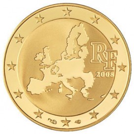 10 Euro Europees muntmerk 2008 € 346,15