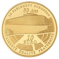 10 euros com a marca da casa da moeda europeia 2008 € 346,15