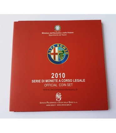 BU Italië 10 Stuks 2010 Alpha Roméo 134,95 € (excl. BTW)