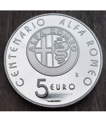 BU Italië 10 Stuks 2010 Alpha Roméo 134,95 € (excl. BTW)