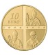 10 euros de ouro pesado 2008 € 516,72