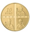 10 Euro gold heavy 2008  516,72 €