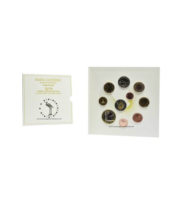 Conjunto de brilhos universais Slovénie 2014 € 49,95