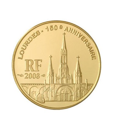 10 Euro gold heavy 2008  516,72 €