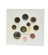 Conjunto de brilhos universais Slovénie 2014 € 49,95