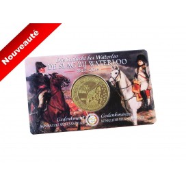Coincard 2,50 € Belgique 2015 - 1