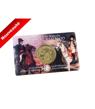 Coincard 2,50 Euro Belgio 2015  17,95 €