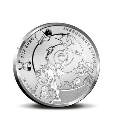 5 euro Nederland 2016 €9,95