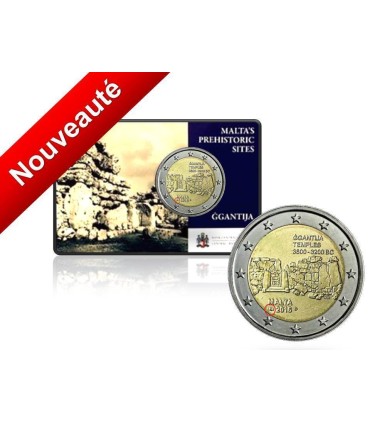 Coincard Malta 2016 Ggantija  19,95 €
