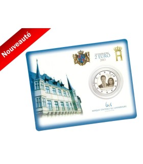 Coincard 2 Euro Luxemburg 2015  29,50 €