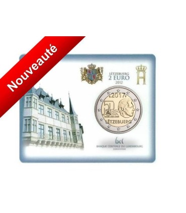 Coincard Luxemburg 2017  13,95 €
