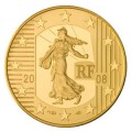 10 Euro semeuse 2008 € 346,15