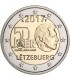 Coincard Luxembourg 2017 €13.95