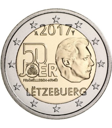 Munt Luxembourg 2017 €13,95