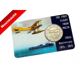 Coincard 2 euro Malte 2015