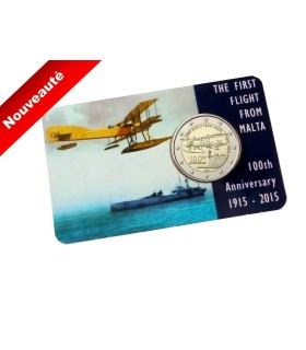 Tarjeta Monedero 2 euros Malta 2015 €49.00