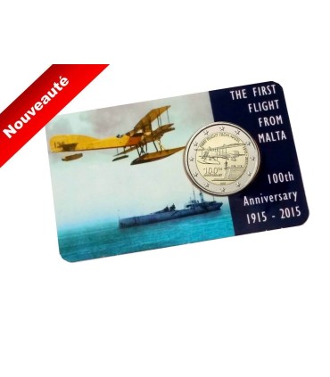 Tarjeta Monedero 2 euros Malta 2015 €49.00