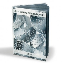 LIVRET Euro régions - Description   Album relié de grande qualité avec 5 feuilles VIST A permettant de classer les 26 pièces de 