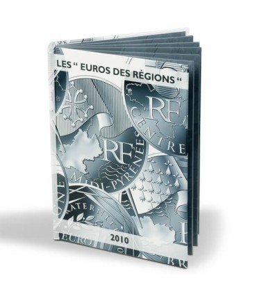 Caderneta das regiões do euro 19,97 euros