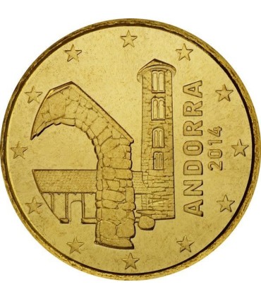 Monete in euro Andorra 2014 al dettaglio  14,30 €
