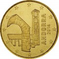 Pièces euro d'Andorre 2014 au détail - Faites votre choix parmis les pièces de 5 cents ,10 cents,20 cents ,50 cents ,1 euro, 2