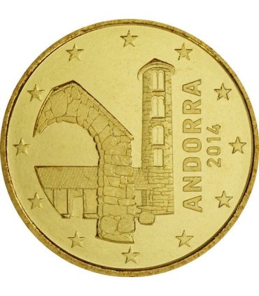 Andorra 2014 monedas de euro al por menor 14,30