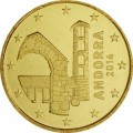 Pièces euro d'Andorre 2014 au détail - Faites votre choix parmis les pièces de 5 cents ,10 cents,20 cents ,50 cents ,1 euro, 2