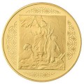 10 Euro tableau francais 2009 - Tableau français - 10 € Or 1/4 oz BE 2008Auteur: Atelier de GravurePoids: 8,45 g 0.30 ozD