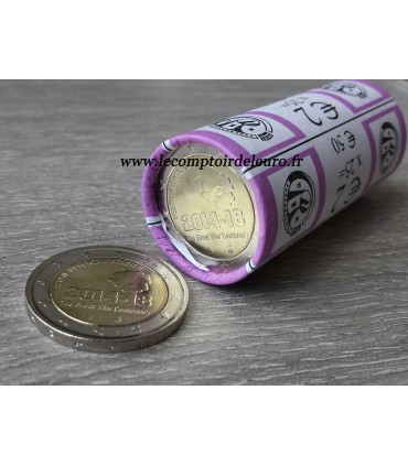 25x2Euro BÉLGICA 2014 €57.00