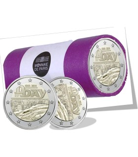 25x2Euro Frankrijk 2014 €61,95