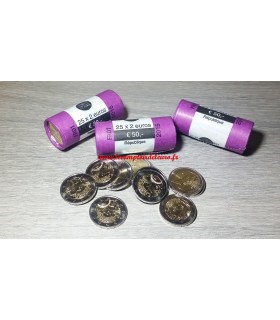 Rollo de 2 euros Francia 2015 €62.00