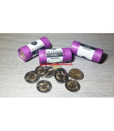 Rolo de 2 euros França 2015 €62,00