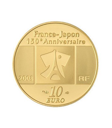 10 Euro Tavolo francese 2009  516,72 €